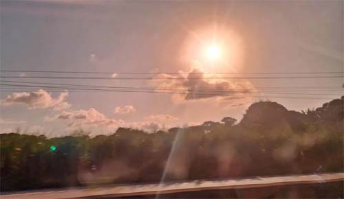 Previsão de Alta Temperatura e Ventos Fortes para o Fim de Semana em Alagoas