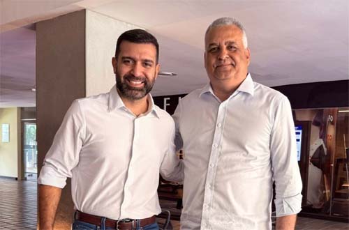 Novo convida relator da CPMI do INSS para integrar sua chapa nas próximas eleições