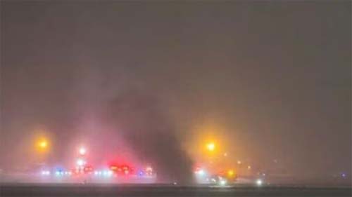 Acidente aéreo nos Estados Unidos ocorre logo após decolagem em meio a condições climáticas adversas