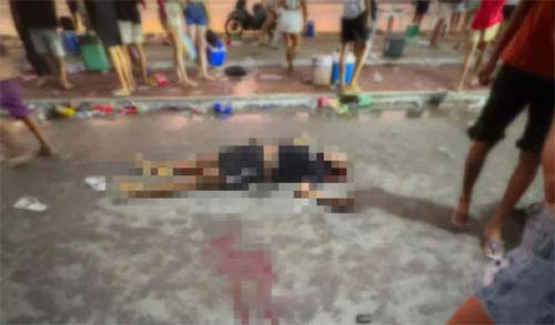 Homem é detido em operação policial após ligação com triplo assassinato em Pilar