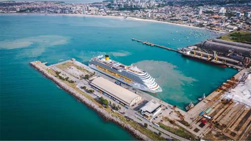 Porto de Maceió enfrenta notificação extrajudicial devido a falhas de segurança e interrupções operacionais