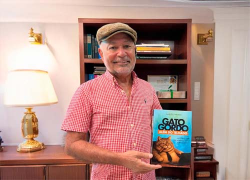 Lançamento de obra autobiográfica de jornalista alagoano na Bienal do Livro