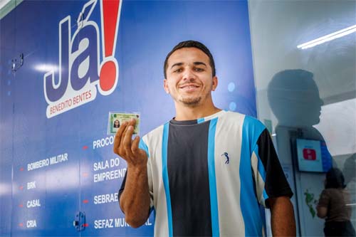 Emissão de carteiras de Autista e PcD são os serviços mais procurados nas Centrais Já!