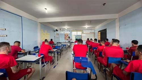 Inscritos no Encceja no sistema prisional batem recorde e crescem 41% em Alagoas