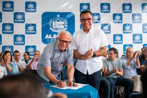 Governo de Alagoas realiza avanços em infraestrutura na cidade de Estrela de Alagoas durante comemoração de 33 anos de emancipação