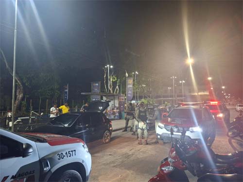 Operação Preventiva na Região Central de Maceió Fortalece a Segurança Pública e Resulta em Prisões e Apreensões