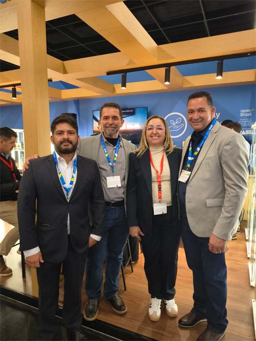 Cooperativas de Agricultura Familiar de Alagoas Participam da Maior Feira Internacional de Alimentos na Alemanha