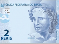 Novas cédulas de R$ 2 e R$ 5 entram em circulação segunda-feira