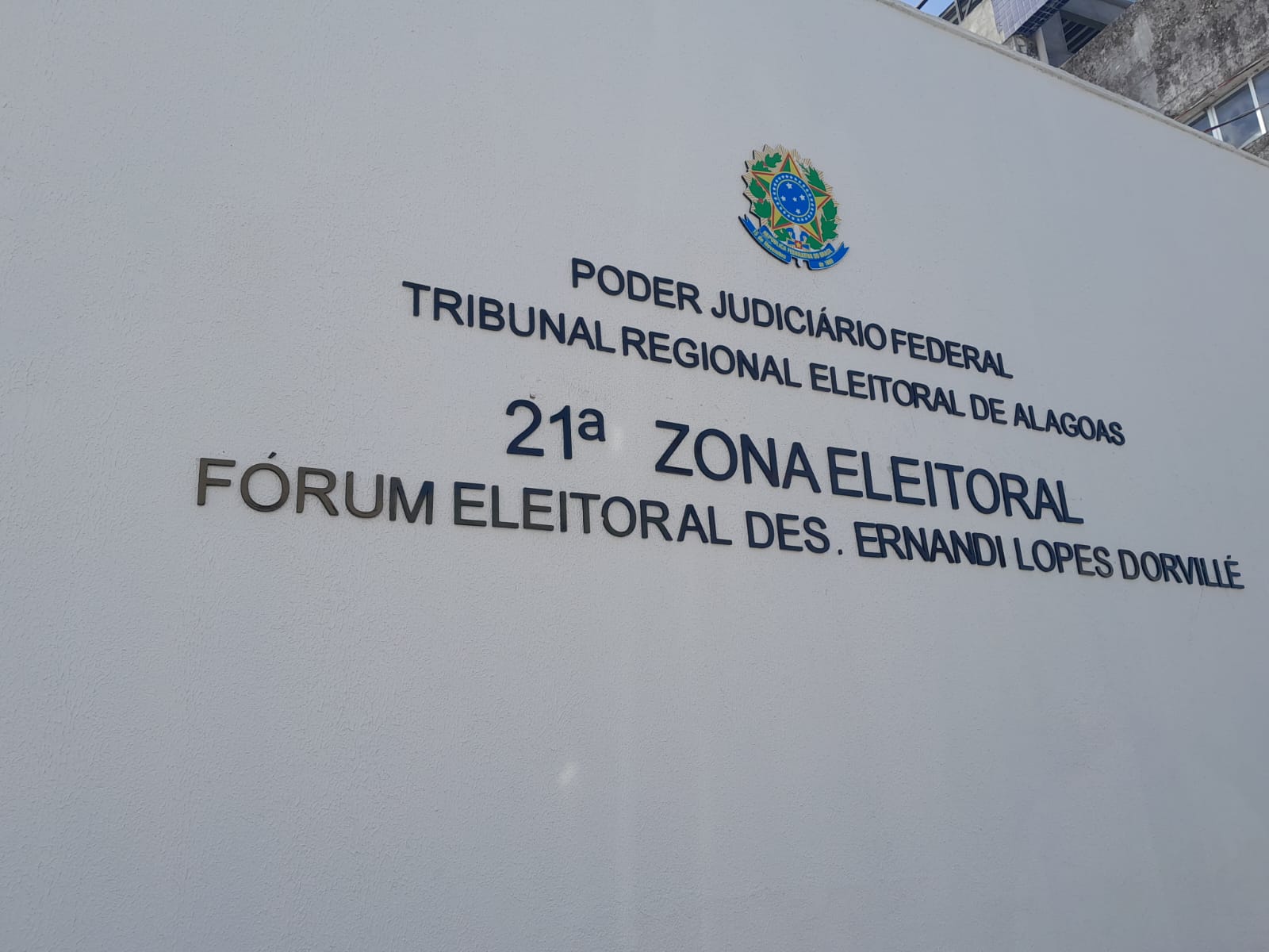 Cartório Eleitoral de União dos Palmares é reinaugurado pelo presidente do TRE Otávio Praxedes