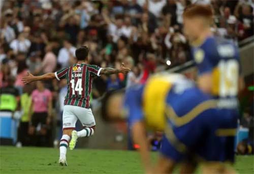 Fluminense é campeão da Libertadores pela 1ª vez: Cano e Kennedy marcam contra o Boca no Maracanã