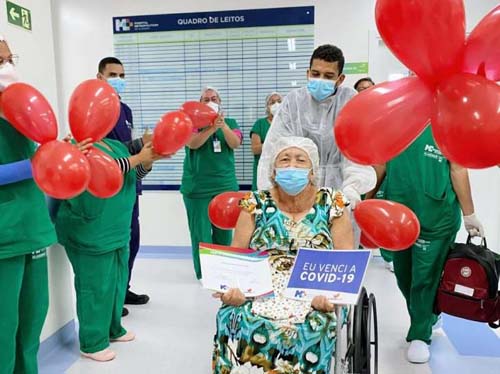 Mais de 5 mil pessoas se recuperaram da Covid-19 nos Hospitais da Rede SUS em Alagoas