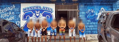 Rotam apreende arma de fogo dentro em sede de torcida do CSA