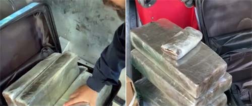 Mulher é presa com mais de 20kg de maconha na BR 101 em Alagoas