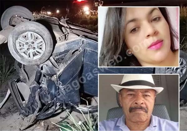 Morre segunda vitima de acidente na AL 220; motorista da Amarok ingeriu bebida alcoólica