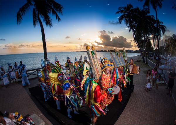Carnaval: Maceió é um dos destinos preferidos dos estrangeiros