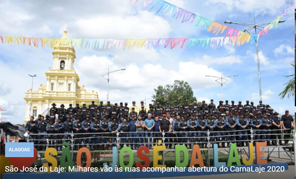 São José da Laje: Milhares vão às ruas acompanhar abertura do CarnaLaje 2020