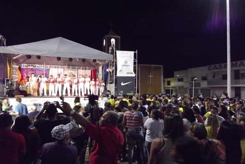 Abertura da Caravana do Esporte e da Música reúne centenas de pessoas em União dos Palmares