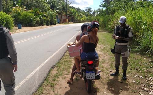 BPRV autua quatorze condutores por irregularidades na Região Norte