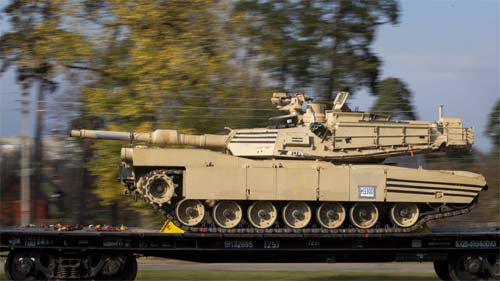 EUA enviarão 31 Abrams para Alemanha no âmbito de treino de militares ucranianos, diz mídia