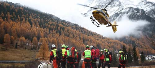 Tragédia nos Alpes Italianos: Cinco turistas alemães perdem a vida em deslizamento de neve