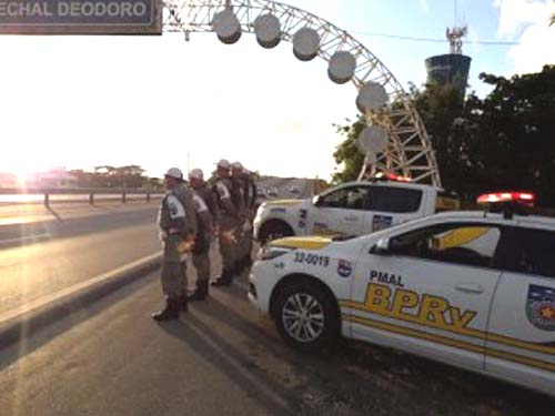 Feriadão da Padroeira do Brasil não fez mortes nas estradas alagoanas diz BPRV