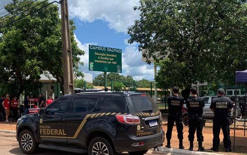 Polícia Federal cumpre mandados de prisão em Alagoas e mais 14 estados contra fraudes no Enem