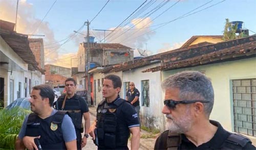 Polícia Civil deflagra operação para prender envolvidos em diversos crimes