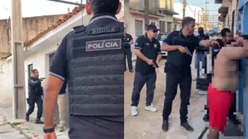 Polícia Civil prende suspeitos de homicídio, roubo e estupro em Alagoas