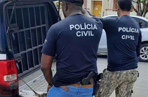Polícia prende acusado de matar companheira a facadas na cidade de Pilar