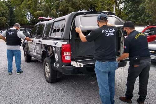 Técnico de informática é preso suspeito de enviar fotos pornográficas de criança de 11 anos