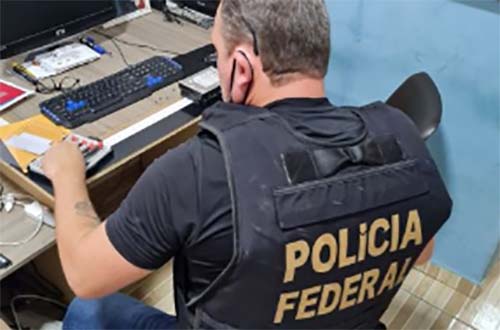 Contra Pornografia Infantojuvenil: PF cumpre mandados em AL contra quadrilha