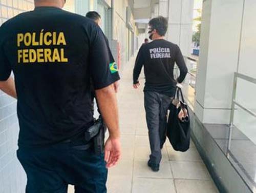 LAVA JATO: Polícia Federal cumpre mandados em escritório do filho do Ministro Humberto Martins