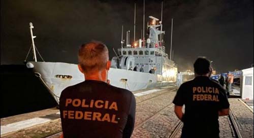 PF descobre grupo especializado em tráfico de drogas em alto-mar