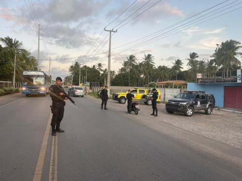 Comando de Policiamento do Interior inicia operação das prévias carnavalescas