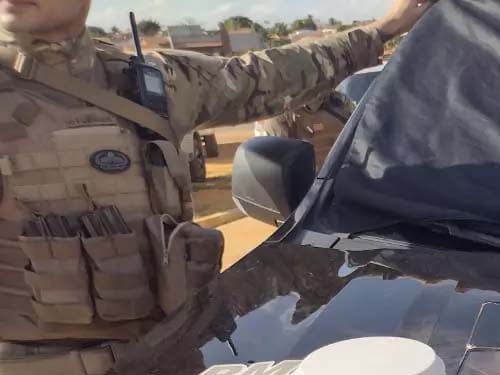 Bope realiza apreensões de drogas e armas durante cumprimento de mandados em Belém