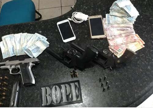 Operação resulta em um morto e dois presos em São Miguel dos Campos