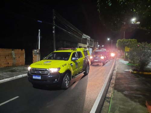 Operação conjunta entre PRF e PM combate a violência na região ribeirinha