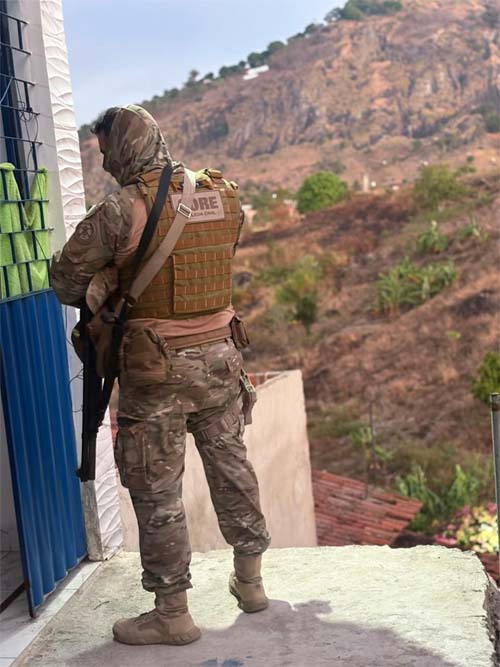 Operação policial resulta na detenção de indivíduos ligados a homicídios e tráfico em Boca da Mata