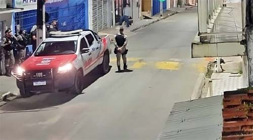 Confronto Violento entre Policial e Suspeitos em São Miguel dos Campos