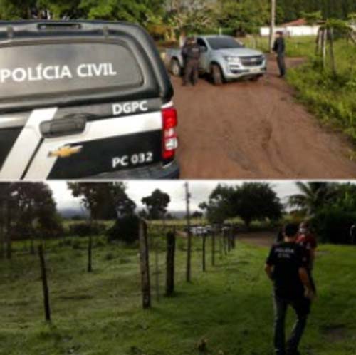 PC prende ex-vereador de Tanque D'Arca acusado de homicídio