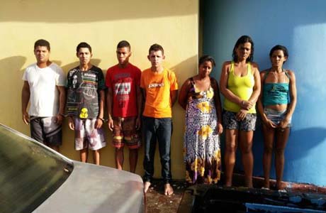 Megaoperação contra o tráfico de drogas prende dez em Teotônio Vilela
