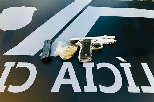 Homem é Detido em Rio Largo Após Tiroteio Relacionado ao Comércio de Drogas