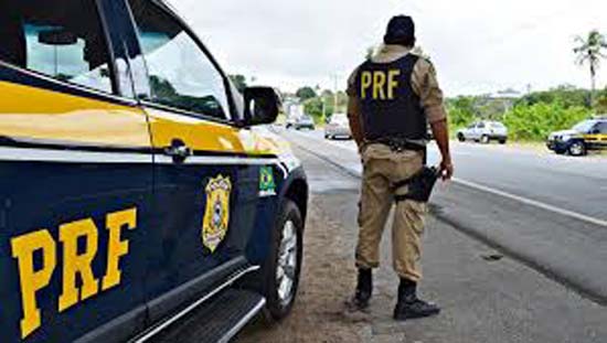 PRF registrou três mortes em rodovias de Alagoas durante o feriadão de Réveillon
