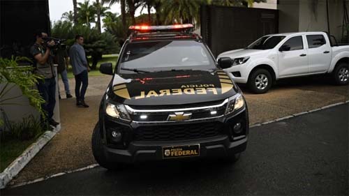PF cumpre 8 mandados de prisão em operação contra suspeitos de ataques em Brasília