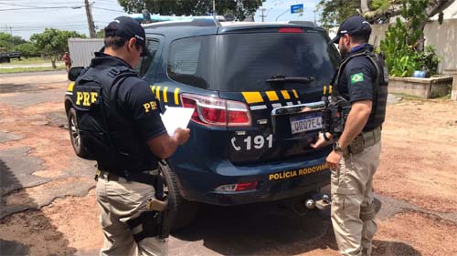 PRF detém homem por transporte de mercadoria sem Nota Fiscal em São Sebastião