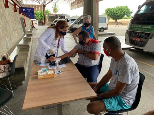 Arsal realiza ação no Terminal Rodoviário