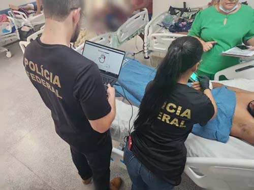 Polícia Federal identifica pacientes em hospitais de Alagoas