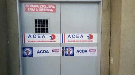 Em nota, Associação dos Cronistas Desportivos de Alagoas repudia ação da ACEA