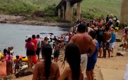 Corpo de turista de SE que sumiu no Rio São Francisco é encontrado