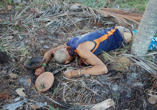 Corpo é encontrado em suposto ritual de magia negra em Marechal